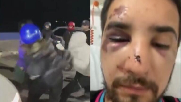 Furia y descontrol en Río Gallegos: una discusión de tránsito derivó en una feroz pelea