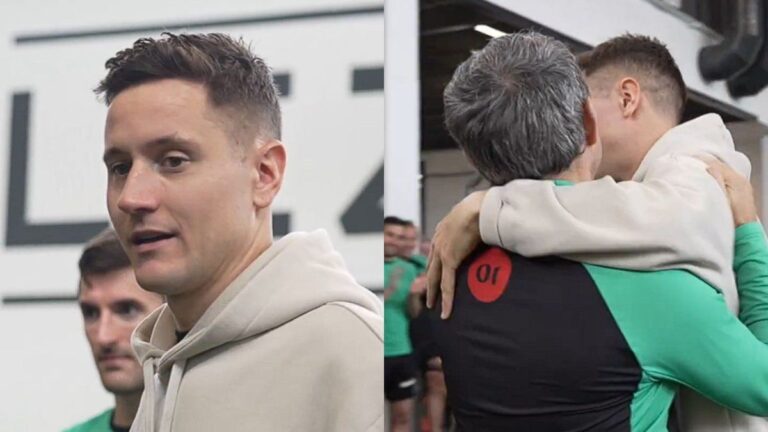 La emotiva despedida de Ander Herrera del Athletic Bilbao antes de llegar a Boca