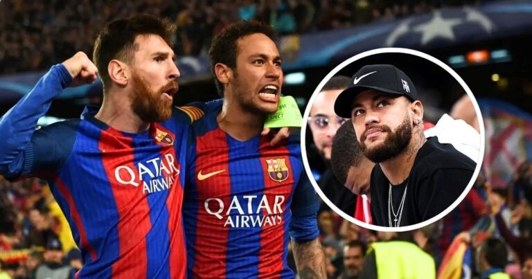 Neymar contó qué le dijo Messi antes de irse del Barcelona: «Querés ser el mejor del mundo? Yo…»