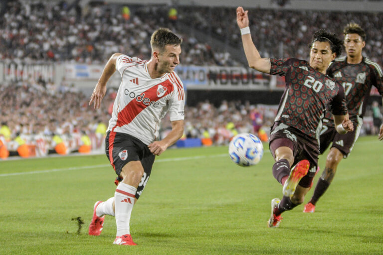 River fue más que la anodina selección de México