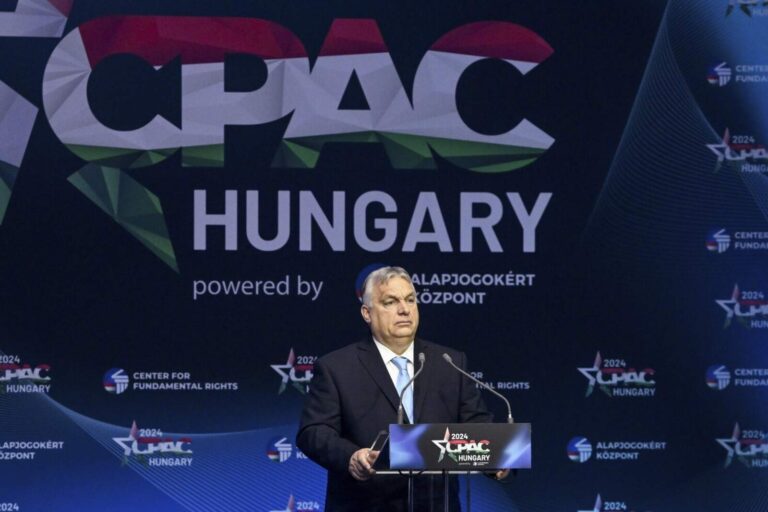 Por cuarto año consecutivo, se organizará en Budapest  la CPAC Hungría 2025