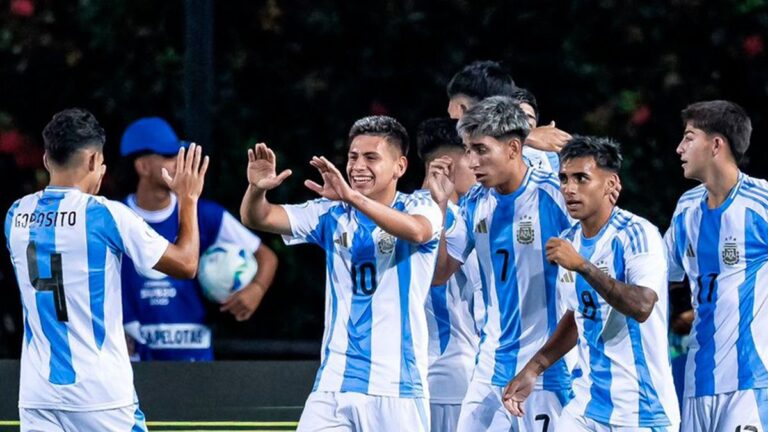 Sudamericano Sub-20: la Selección Argentina se clasificó al hexagonal final sin jugar