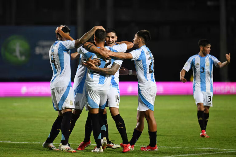 Sudamericano Sub 20: Argentina, ya clasificada, se mide con Ecuador