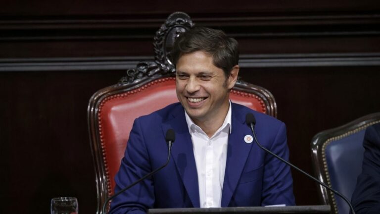 Axel Kicillof anunció dos inversiones sin precedentes