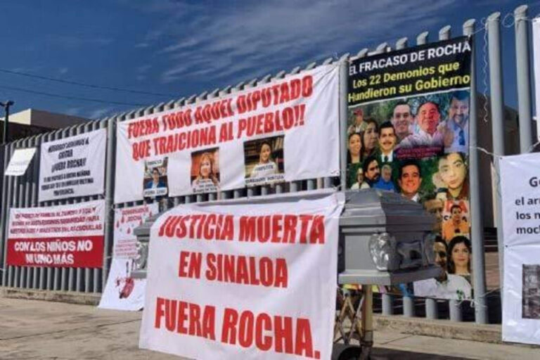 Sinaloa en crisis: violencia y protestas contra el gobernador Rocha
