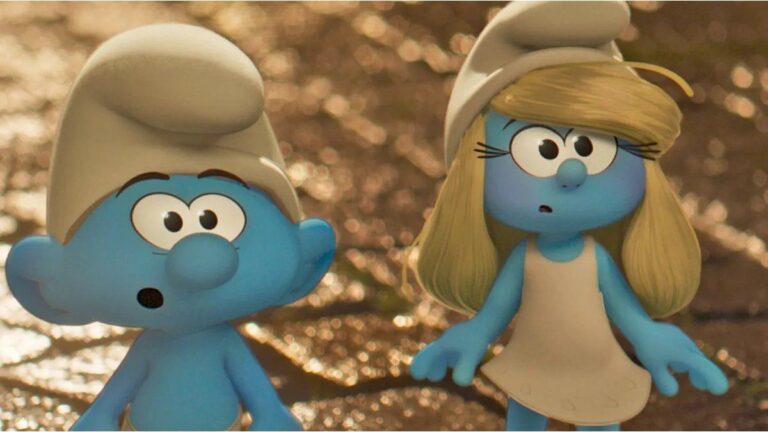 Tráiler de «Pitufos», la nueva película animada protagonizada por Rihanna