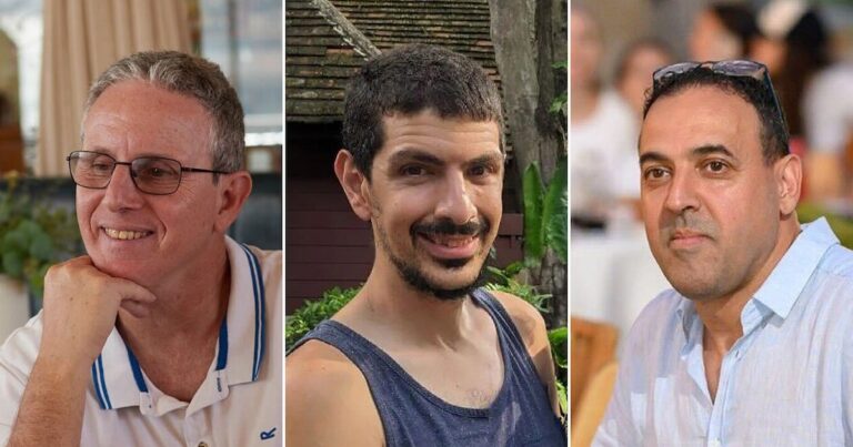 El grupo terrorista Hamas liberará este sábado a tres rehenes israelíes