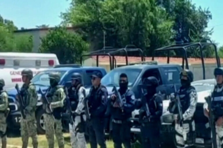 Arriban efectivos de la guardia nacional a Nuevo León
