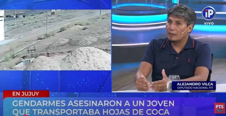 Alejandro Vilca : «Bullrich sólo busca fortalecer la represión en la frontera»