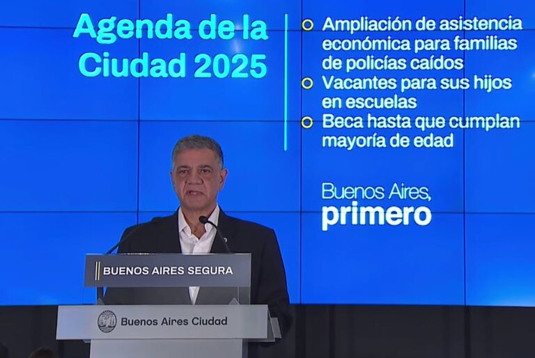 Con críticas a las chicanas de Bullrich, el Gobierno porteño anunció inversiones en seguridad