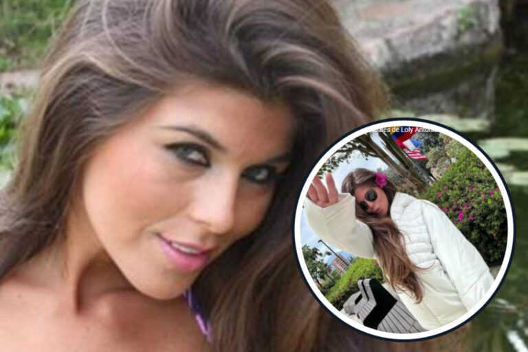 Después de las cadenas de oración, se filtraron fotos recientes de Loly Antoniale