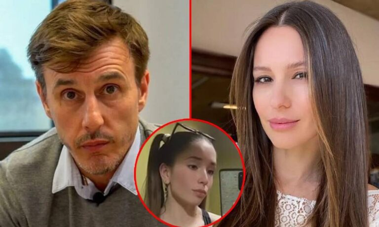 Los chats y las fotos de la amante de Roberto García Moritán con la que le fue infiel a Pampita