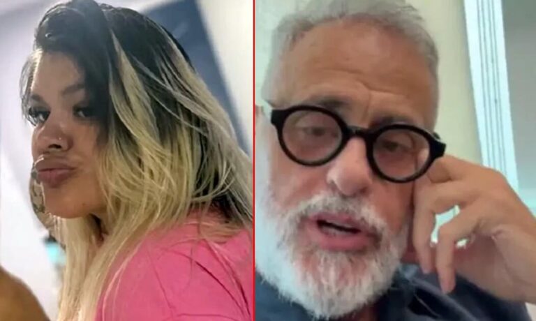 Hospitalizaron al bebé de Morena Rial y Jorge Rial lo llevó de urgencia