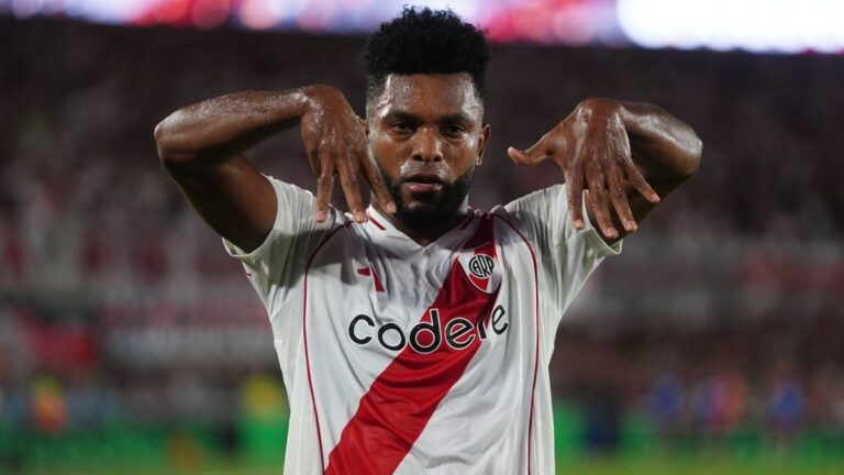 Torneo Apertura: River se impuso 1-0 ante Lanús en el Monumental