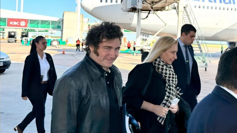 Envuelto en escándalos, Javier Milei emprende un nuevo viaje a Estados Unidos