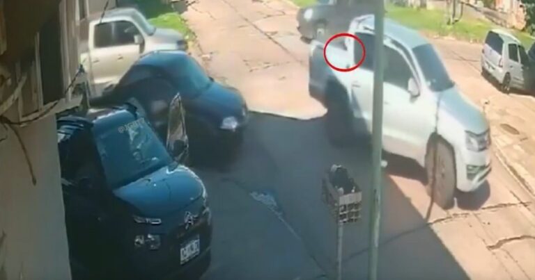 «Levantá las manos»: otro violento robo y escape a los tiros en un lavadero de El Palomar