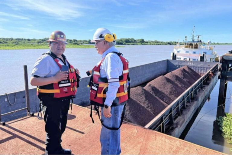 Bolivia exportará 900.000 toneladas de hierro hacia Argentina