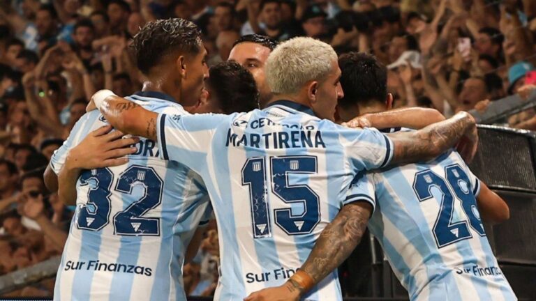 Racing vs Botafogo por la Recopa Sudamericana 2025: horario, formaciones y TV