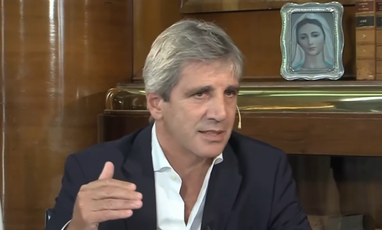 Caputo: «Las criptomonedas son un mundo de timberos»