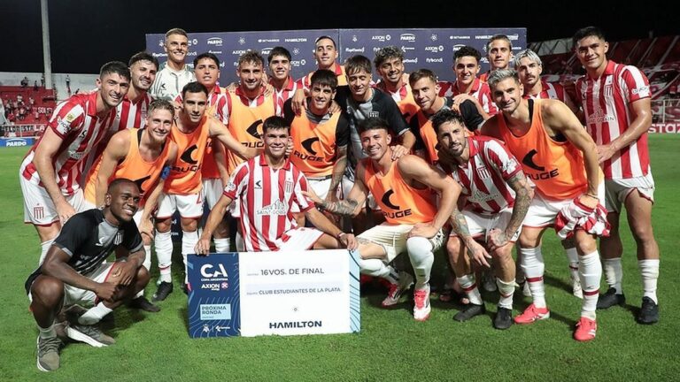 Estudiantes no la pasó bien, pero avanzó en la Copa Argentina