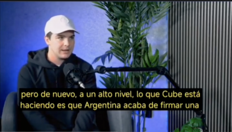 El hermano de Hayden dijo que Milei firmó un acuerdo para promocionar Libra