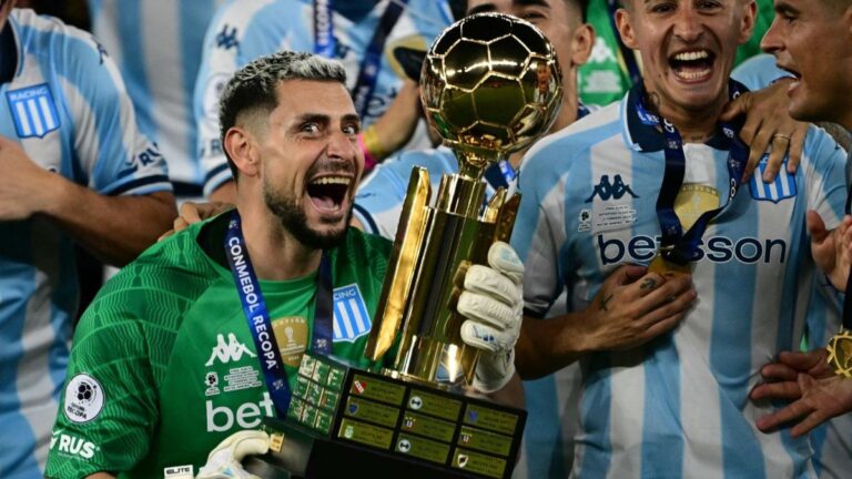 Así quedó la tabla histórica de títulos del fútbol argentino tras la consagración de Racing