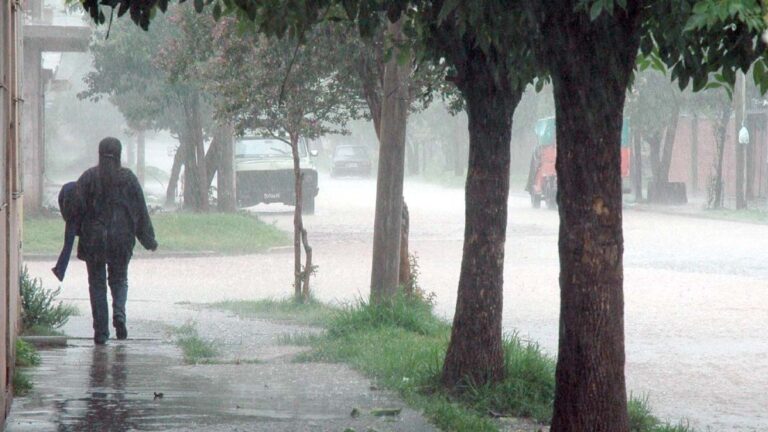 Mapa en vivo de las lluvias en Buenos Aires: a qué hora se larga este jueves