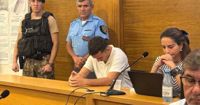 Declaró Néstor Soto por el crimen de Catalina Gutiérrez: «Soy un homicida, pero no un femicida»