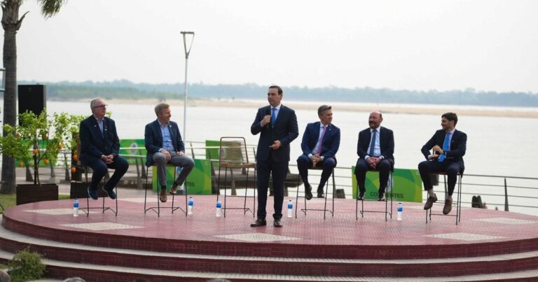 Gobernadores de la Región Litoral preparan nueva cumbre para el 28 de abril, en Chaco