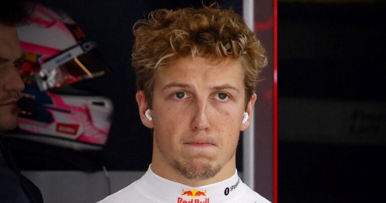 El drama de Liam Lawson: flojos resultados, no le encuentra la vuelta y le quieren robar el puesto