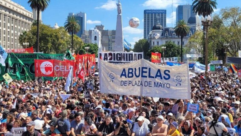 Marcha del 24 de marzo: el Ministerio de Seguridad definió cómo será el operativo