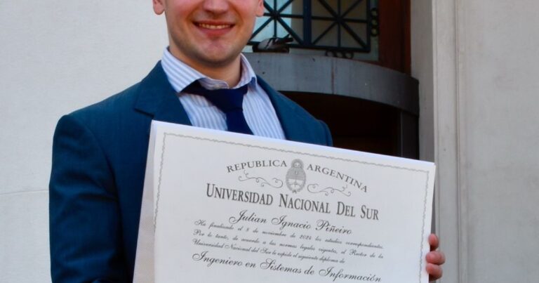 Inundación de Bahía Blanca: la idea de un joven ingeniero para encontrar las mascotas perdidas