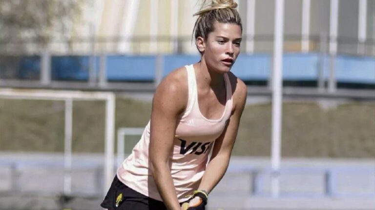 Agustina Albertariorompió el silencio tras su salida de Las Leonas: «Ojalá esto no suceda más»
