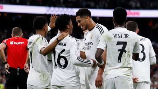 Real Madrid venció al Real Sociedad y jugará la final de la Copa Del Rey