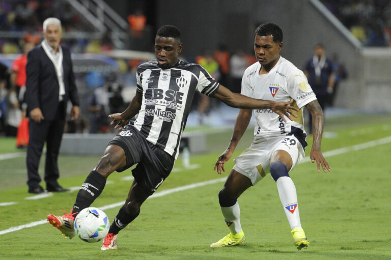 Central Córdoba igualó en su primer partido de la historia en la Libertadores