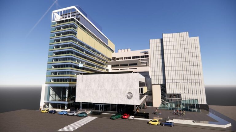 Centro Cultural General San Martín: así quedará el edificio cuando se termine la obra