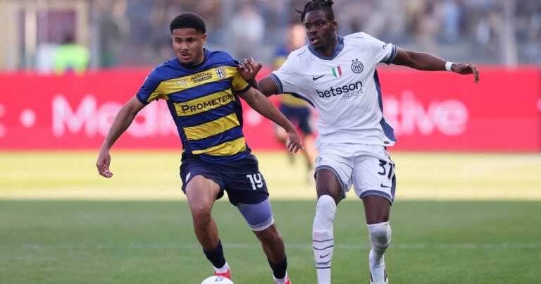 En la vuelta de Lautaro, el Inter ya se impone ante el Parma
