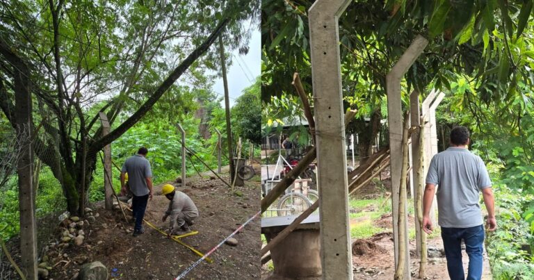 Empezó la construcción del alambrado en el río Bermejo para frenar el contrabando desde Bolivia