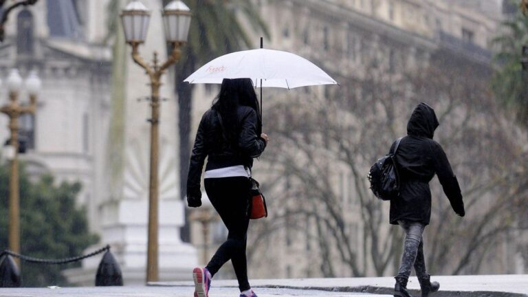 Cambió el pronóstico de lluvias en Buenos Aires: anuncian más tormentas en el AMBA esta semana