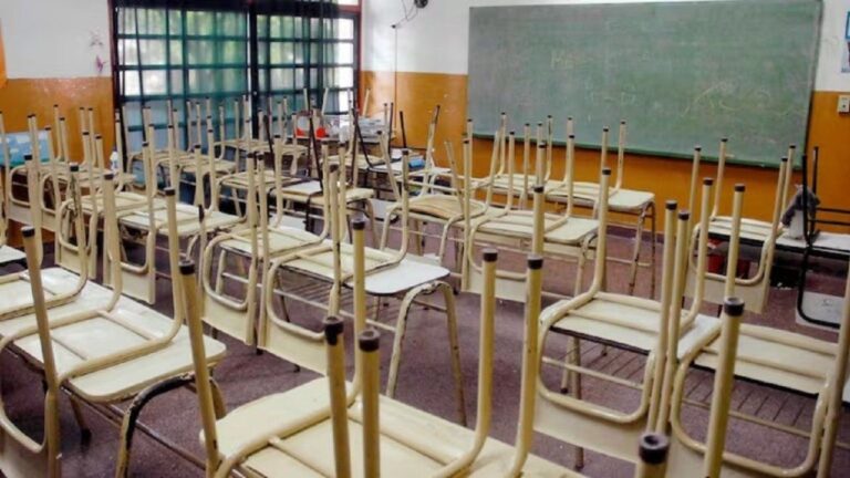 Paro general de la CGT: qué pasará con las escuelas y universidades el jueves10deabril