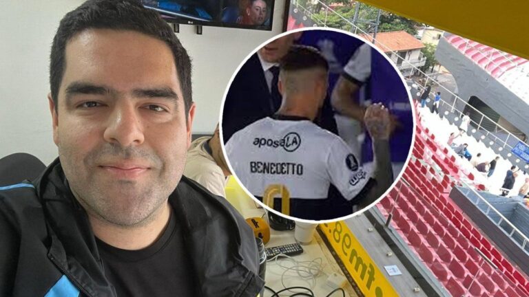 Duras críticas al Pipa Benedetto en Paraguay: «No conoce la Libertadores y se hace el canchero»