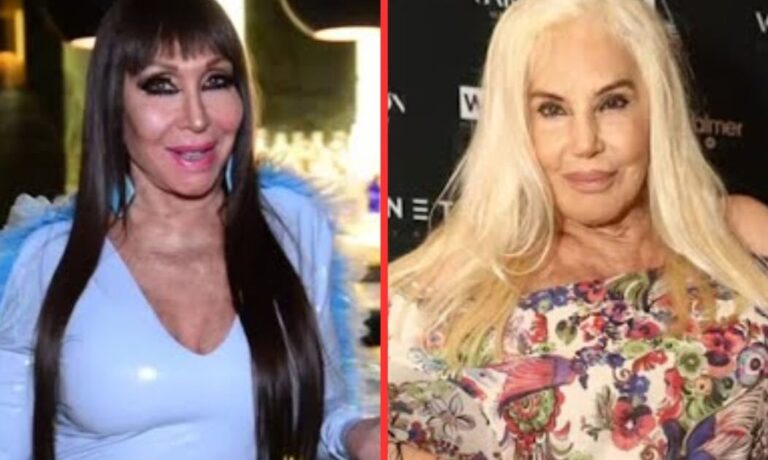 Moria Casán atacó como nunca a Susana Giménez, su ex amiga: «Hablar de ella atrasa porque»