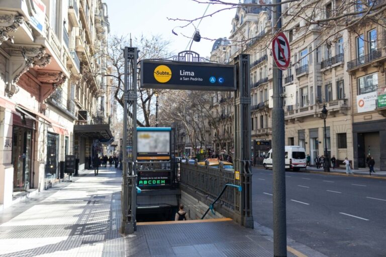 La estación Lima de la línea A reabre este lunes