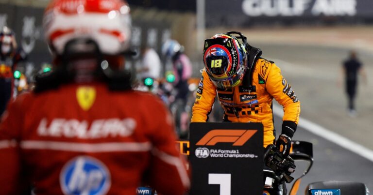 A qué hora es hoy el GP de Bahrein y cómo ver EN VIVO la F1