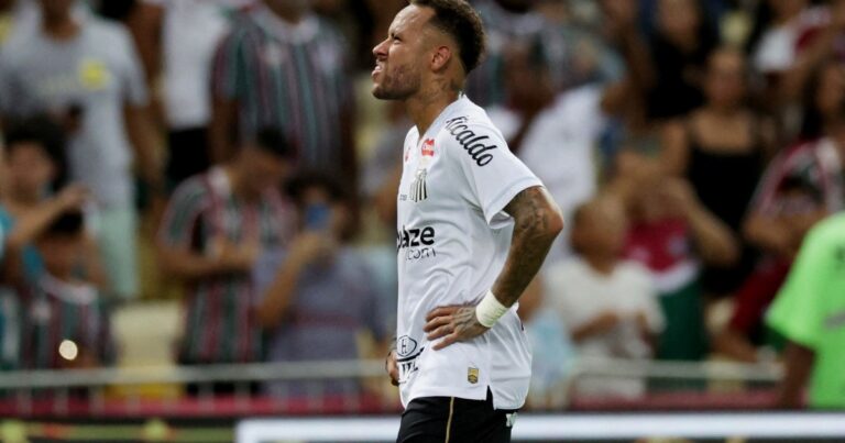Neymar volvió a jugar el Brasileirao después de casi 12 años: cómo le fue?