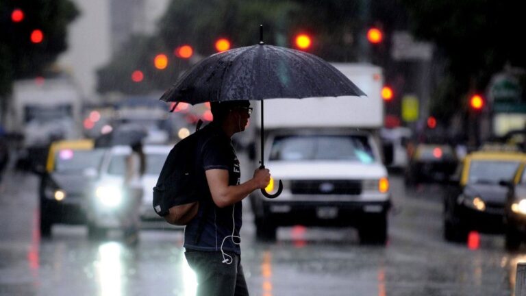 Clima hoy en Buenos Aires: el pronóstico del tiempo para el martes 15 de abril
