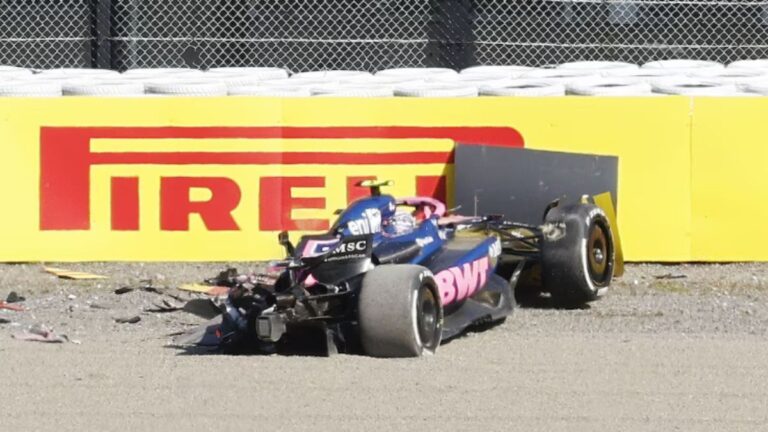 La lista negativa que encabeza Jack Doohan en la Fórmula 1 tras sus dos fuertes accidentes