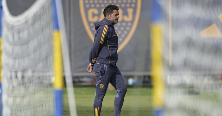 La tranquilidad que tiene Gago en la previa al partido ante Estudiantes