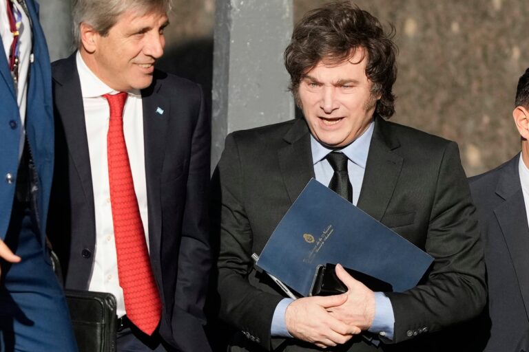 Las retenciones al campo vuelven a tensionar la agenda de gobernadores con Javier Milei