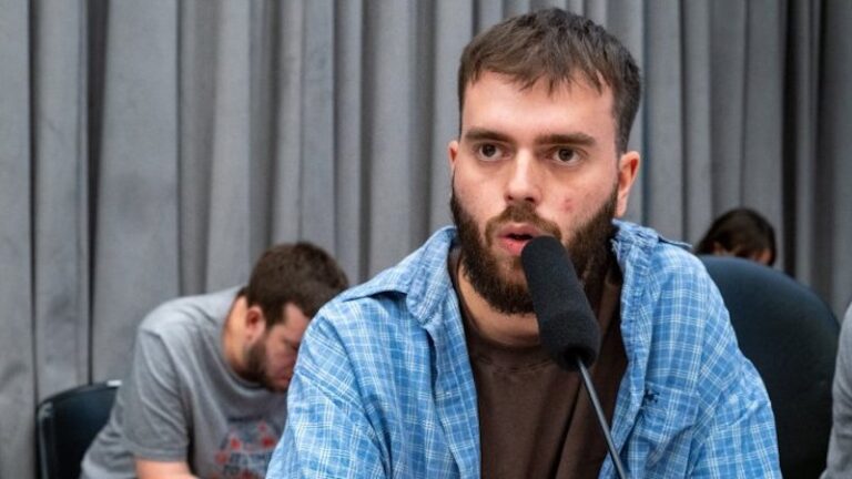 Luca Bonfante: «TN quiere dejar afuera del debate de candidatos a la izquierda?»